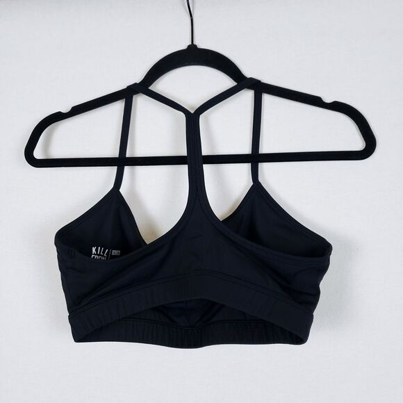 Kill Crew Sports Bra Womens Medium Porrada Series Black - Picture 2 of 6